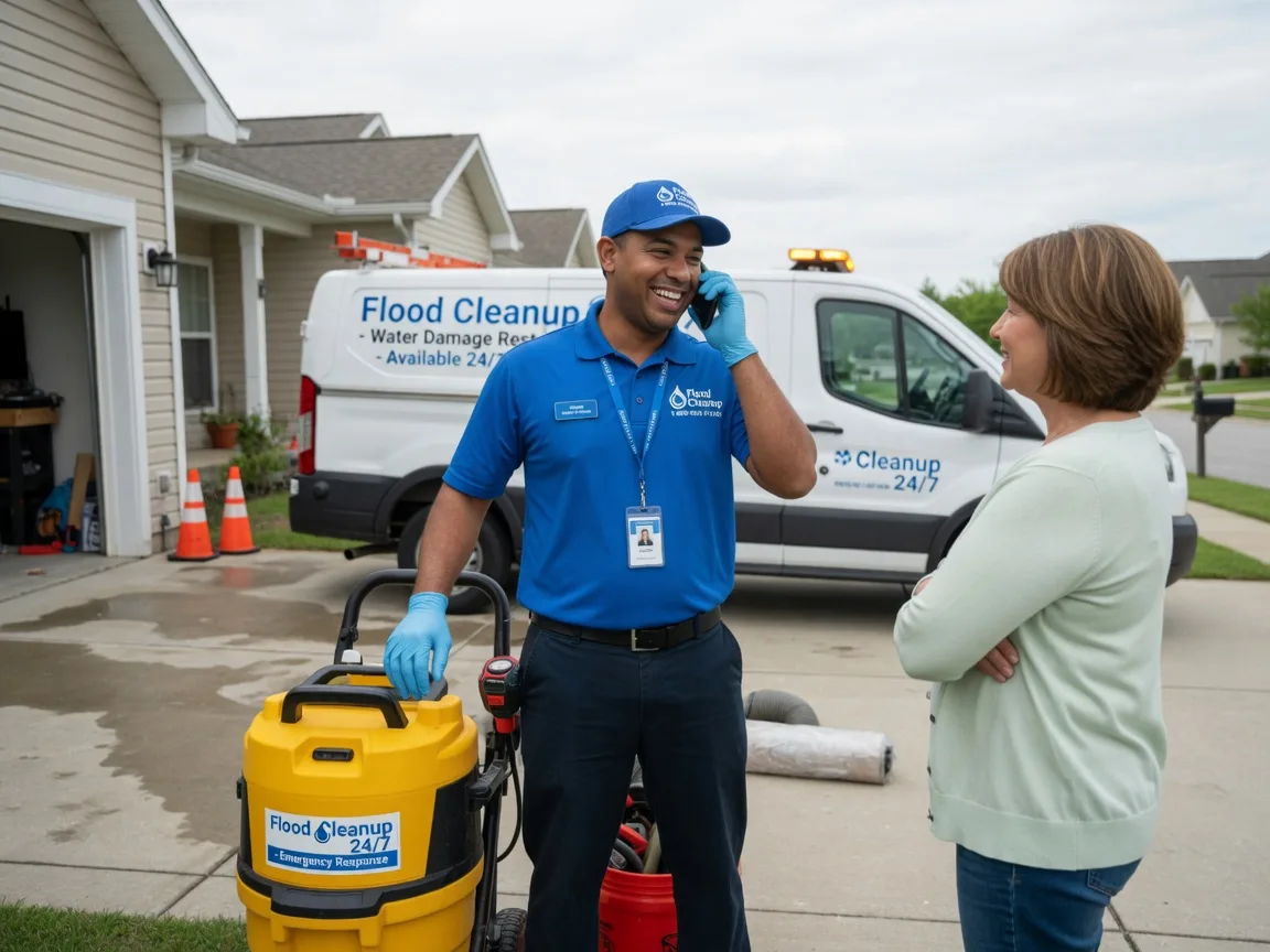 Flood Cleanup Arbuckle, CA FAQs